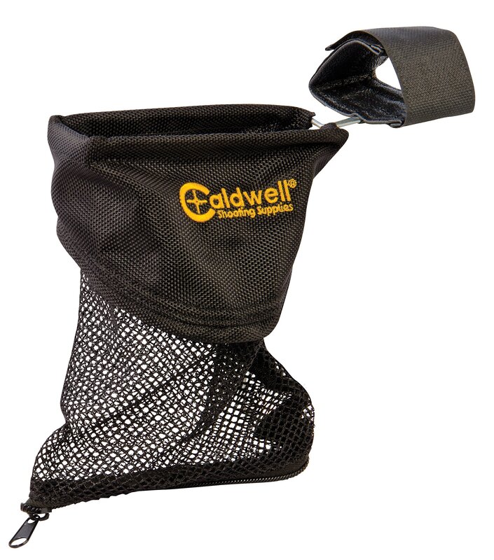 CALDWELL Brass Catcher - Heat-Resistant Mesh, Collapsible & Mountable