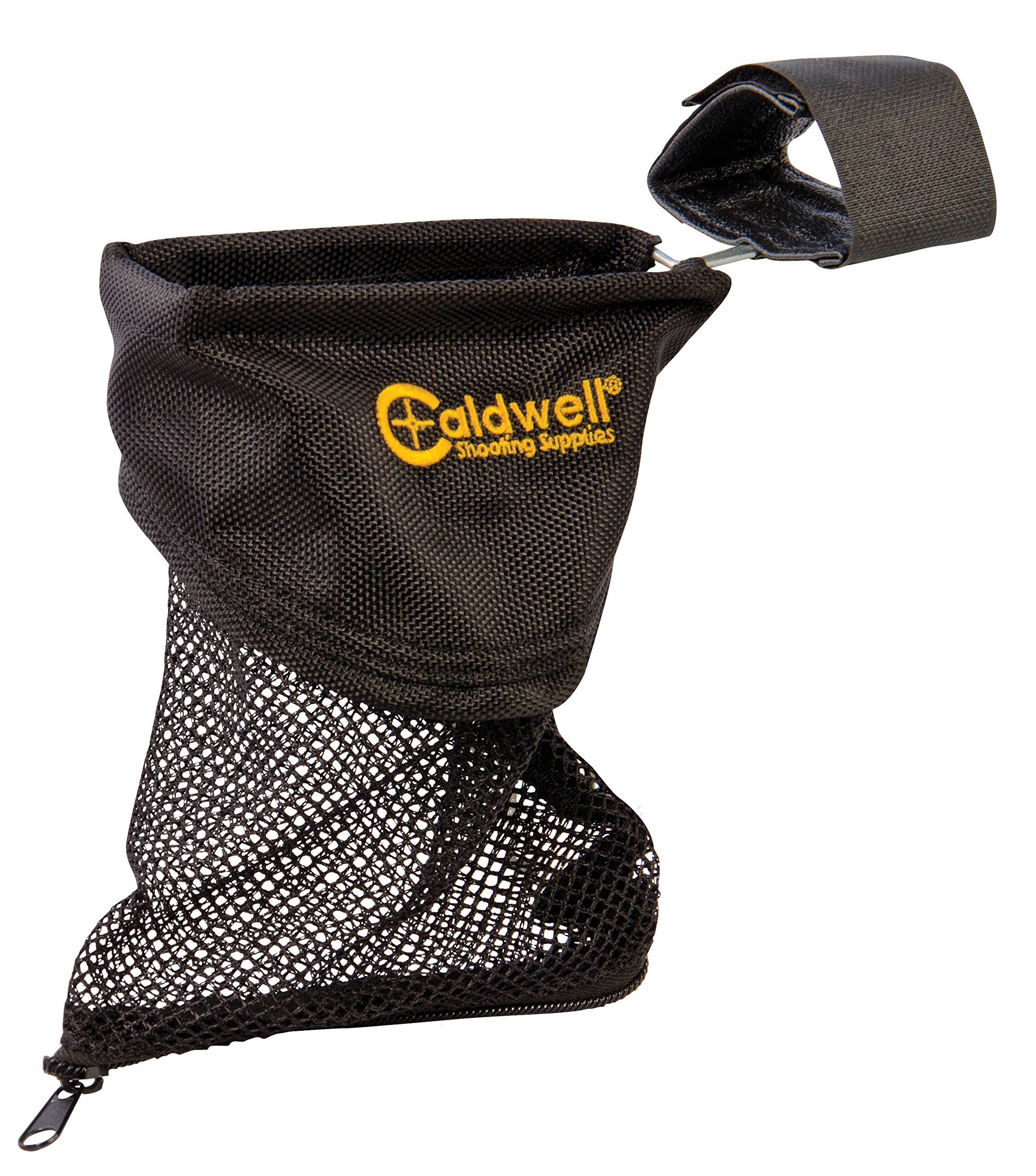 CALDWELL Brass Catcher - Heat-Resistant Mesh, Collapsible & Mountable