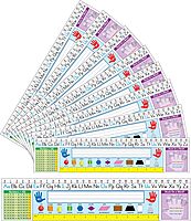 CARSON DELLOSA EDUCATION Traditional Manuscript Desk Name Plates