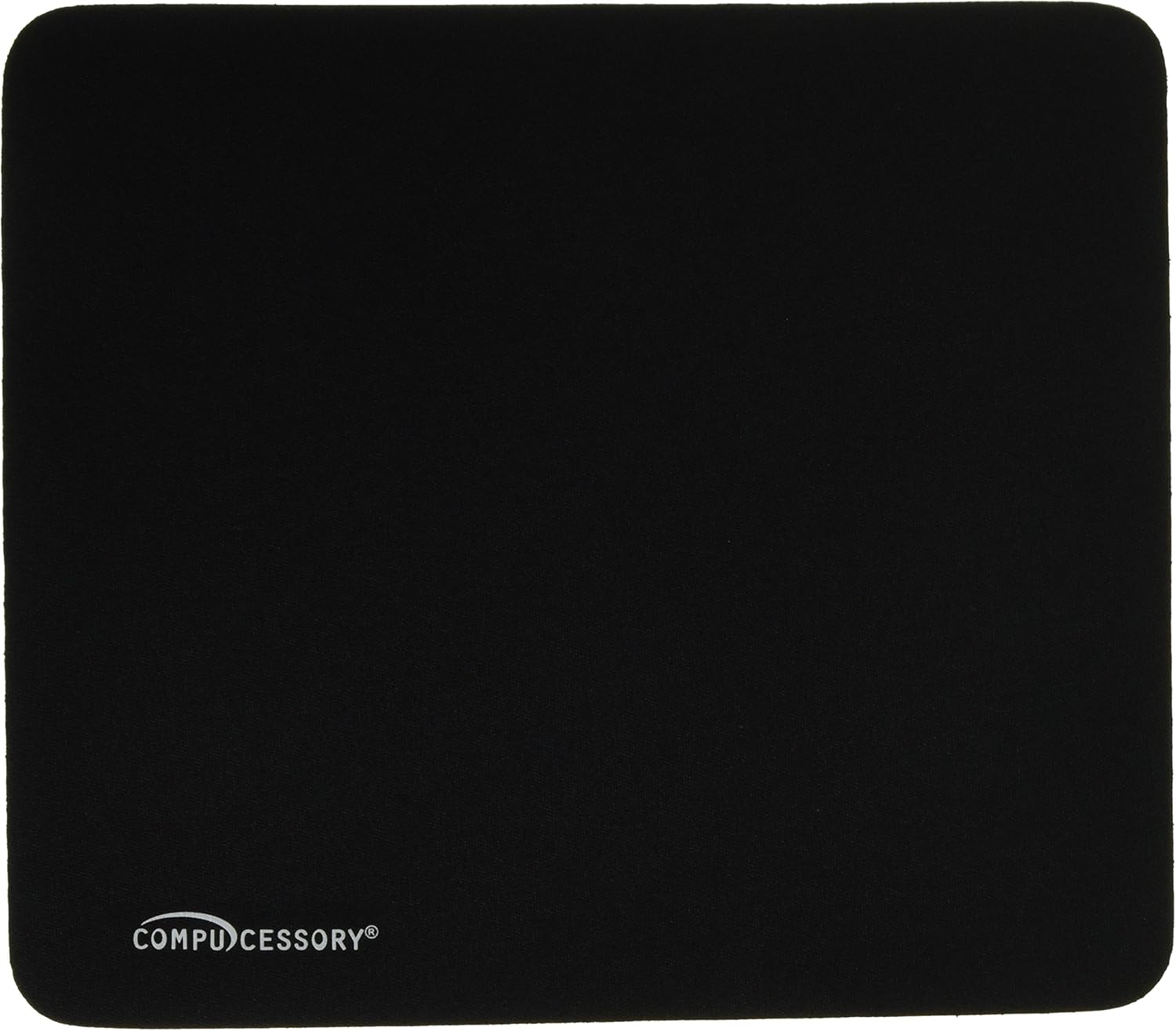 Compucessory Smooth Cloth Nonskid Mouse Pads, 23617