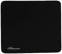 Compucessory Smooth Cloth Nonskid Mouse Pads, 23617