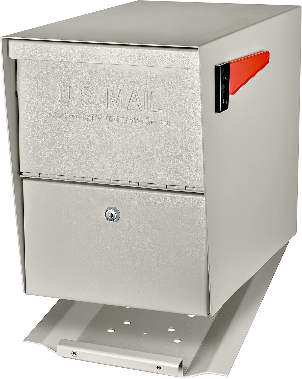 MAIL BOSS Package Master Curbside Locking Security Mailbox