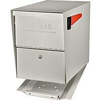 MAIL BOSS Package Master Curbside Locking Security Mailbox