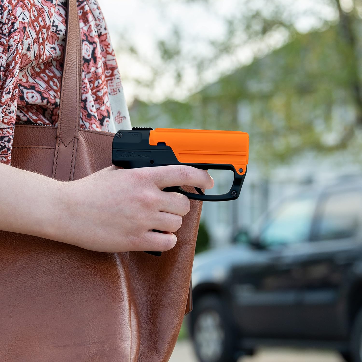SABRE Aim and Fire Pepper Gel with Trigger and Grip Deployment System
