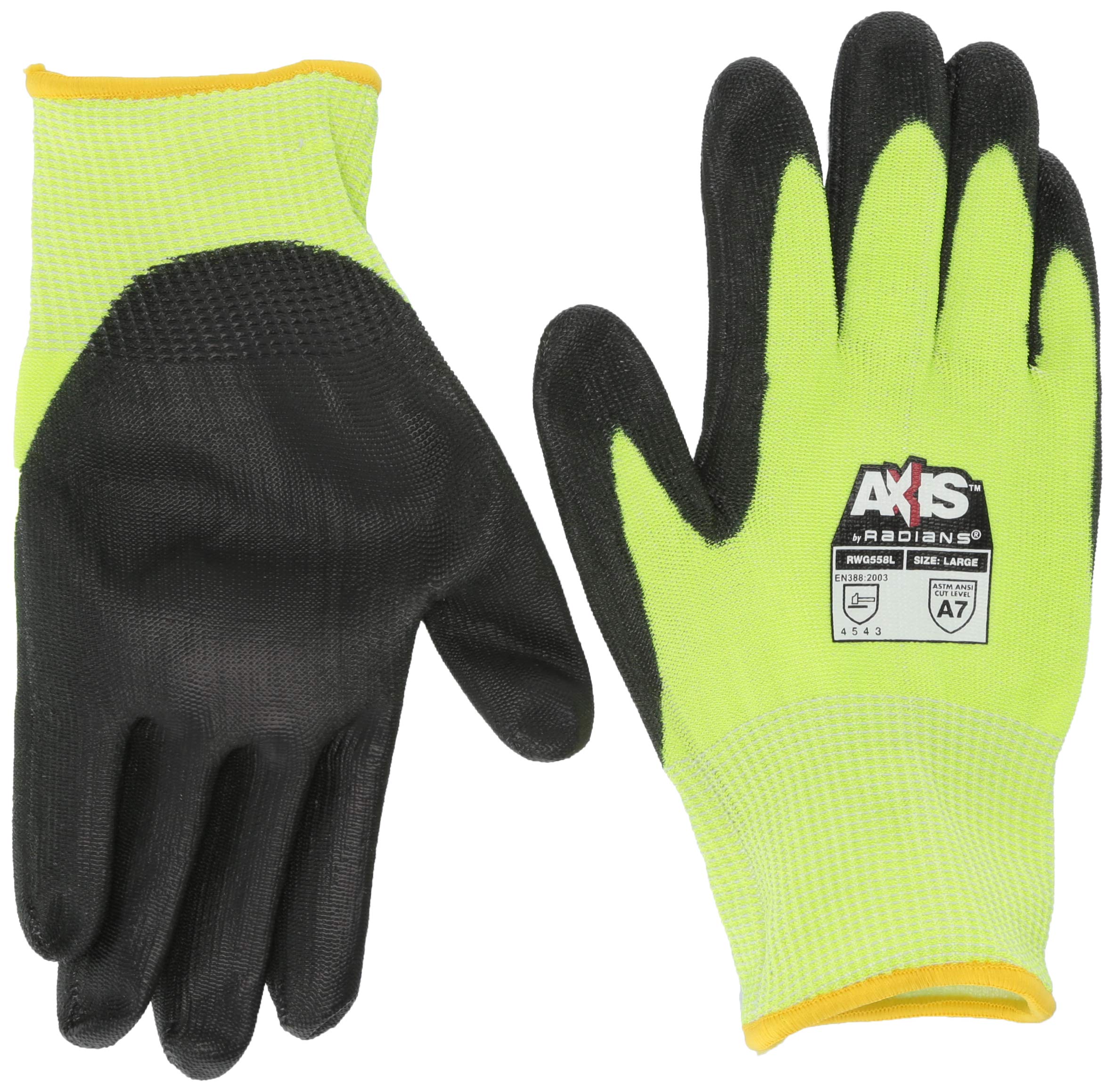 Radians RWG558L Industrial Safety Gloves