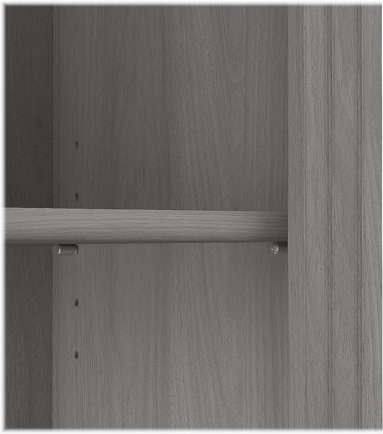 BUSH FURNITURE Saratoga Tall 5 Shelf Bookcase