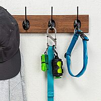 Nite Ize SlideLock Pet S-Biner, Stainless Steel Locking Carabiner for Leash and Gear