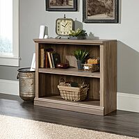 Sauder Select 2-Shelf Engineered Wood Bookcase