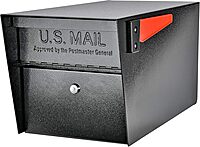 MAIL BOSS Metro Wall-Mount Locking Mailbox