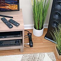 Tripp Lite 7-Outlet Surge Protector Power Strip with Right-Angle Plug