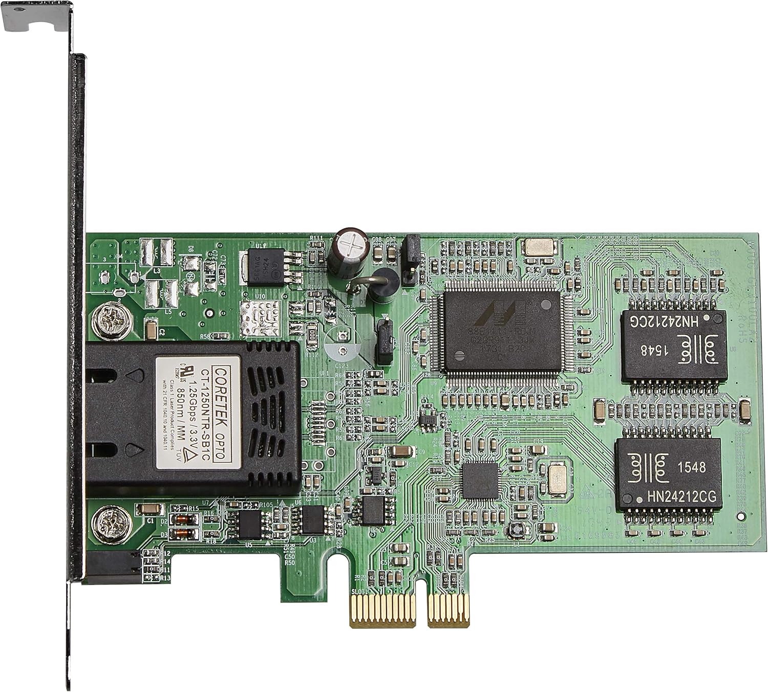 StarTech.com PCI Express Gigabit Fiber Network Card