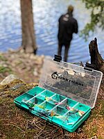 Evolution Outdoor 3500 Drift Series Fishing Tackle Tray