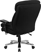 Flash Furniture HERCULES Series 24-7 Intensive Use Big & Tall Ergonomic High-Back Office Chair With Lumbar Knob And Headrest