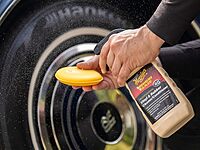 Meguiar's Professional Vinyl and Rubber Cleaner Conditioner M4016 - Pro-Grade for Interior and Exterior