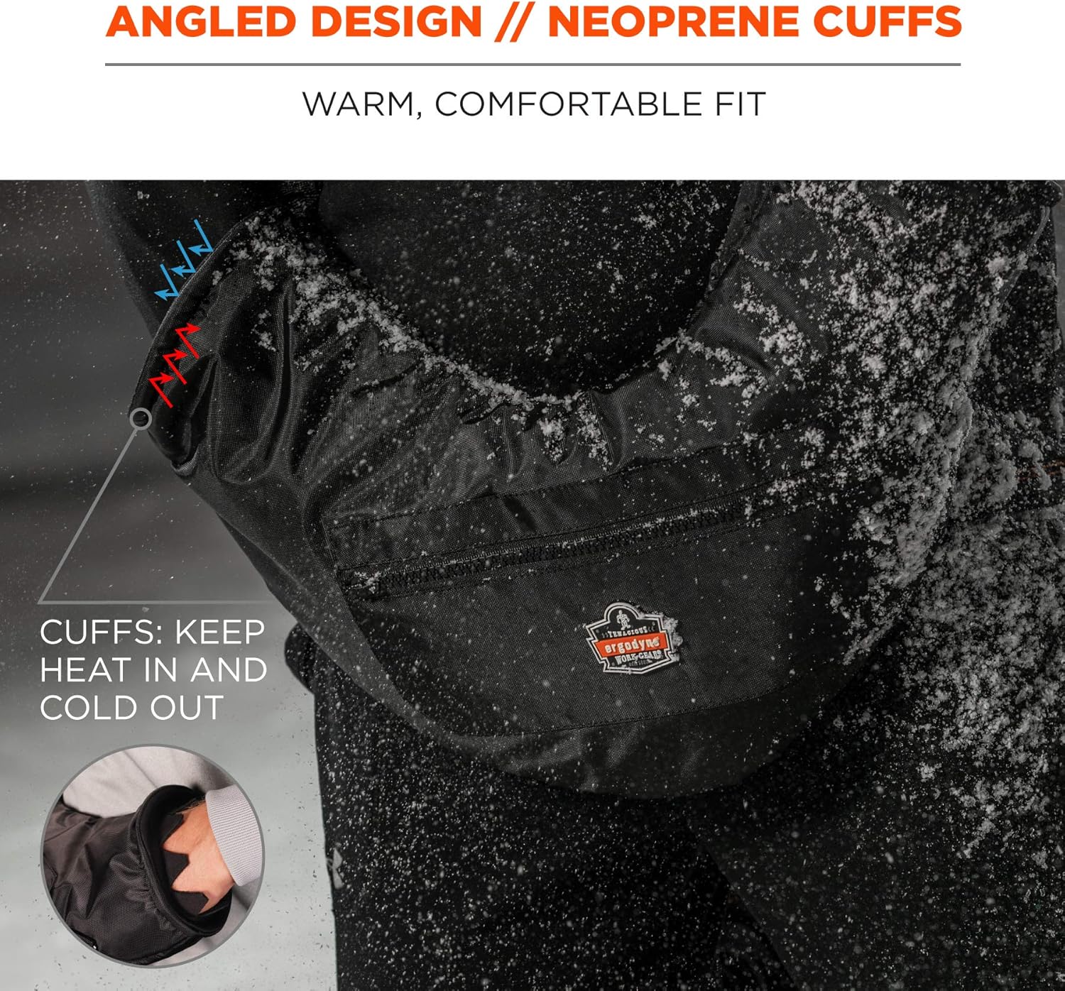 Ergodyne N-Ferno 6980 Winter Hand Warmer Muff