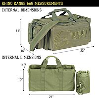 VOODOO TACTICAL Rhino Range Bag