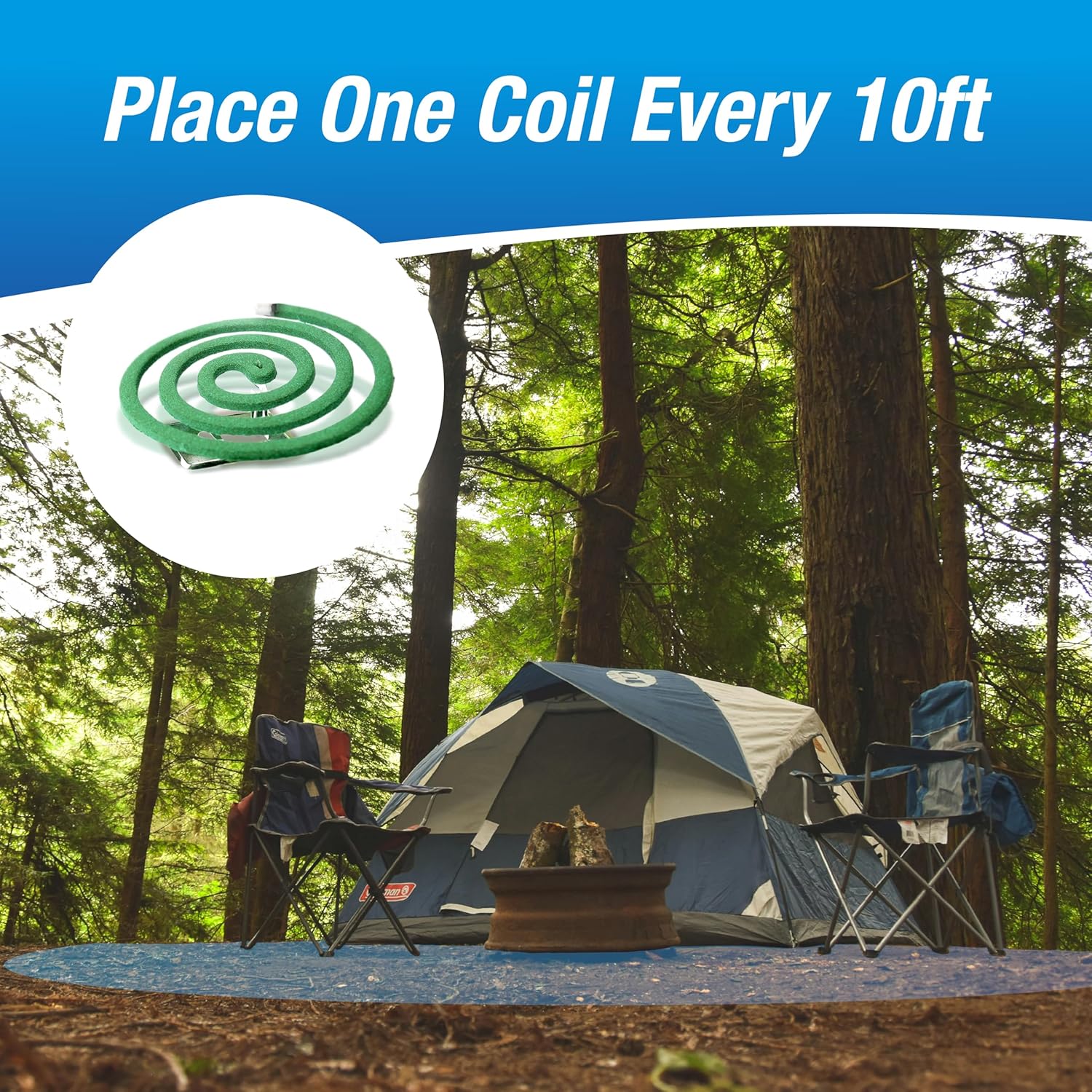 PIC Mosquito Repellent Coils