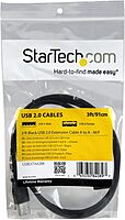 StarTech.com USB 2.0 A-to-A Extension Cable (Male to Female)