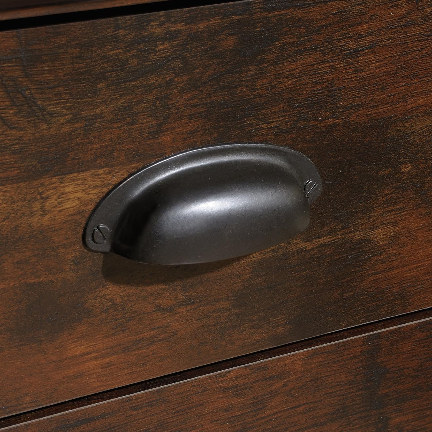 Sauder Harbor View L-Shaped Corner Computer Desk