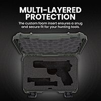 NANUK 909 Hard Case with Custom Foam Insert