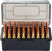 Caldwell Magazine Loader for Multiple Calibers, Single and Double Stack, for Range, Shooting, and Outdoors .223/.204 Ammo Box