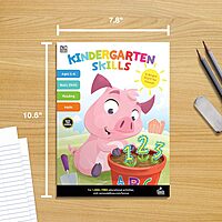 Carson Dellosa — Kindergarten Skills Workbook for Kindergarten, 320 Pages