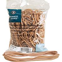 Sparco Premium Quality Rubber Bands - Size: #117B - 7in Length x 0.12in Width - 60 mil Thickness - Sustainable - 62 / Box - Natural
