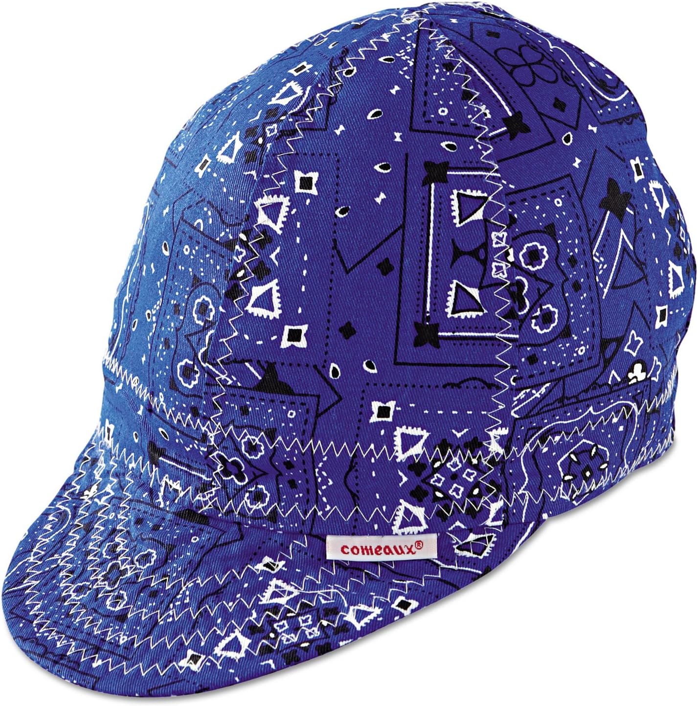 Comeaux 1000734 Single Sided Soft Brim Comfort Crown Cap Cotton Assorted Colors Size 7 3/4