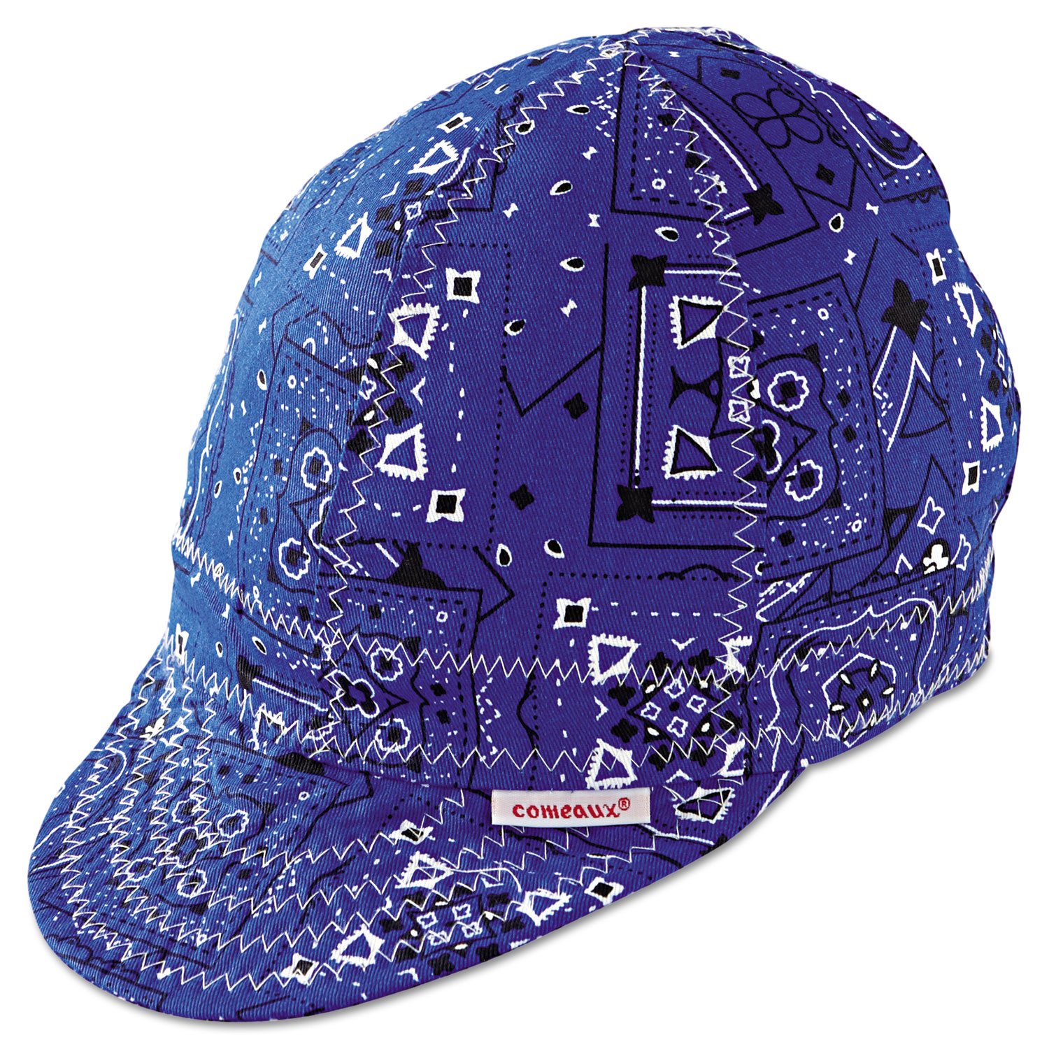 Comeaux 1000734 Single Sided Soft Brim Comfort Crown Cap Cotton Assorted Colors Size 7 3/4