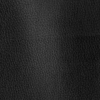 SPACE Seating Professional AirGrid Back and Eco Leather Seat and Trim, 2-to-1 Synchro Tilt Control, Adjustable Arms and Lumbar, Polished Aluminum Base Managers Chair, Black