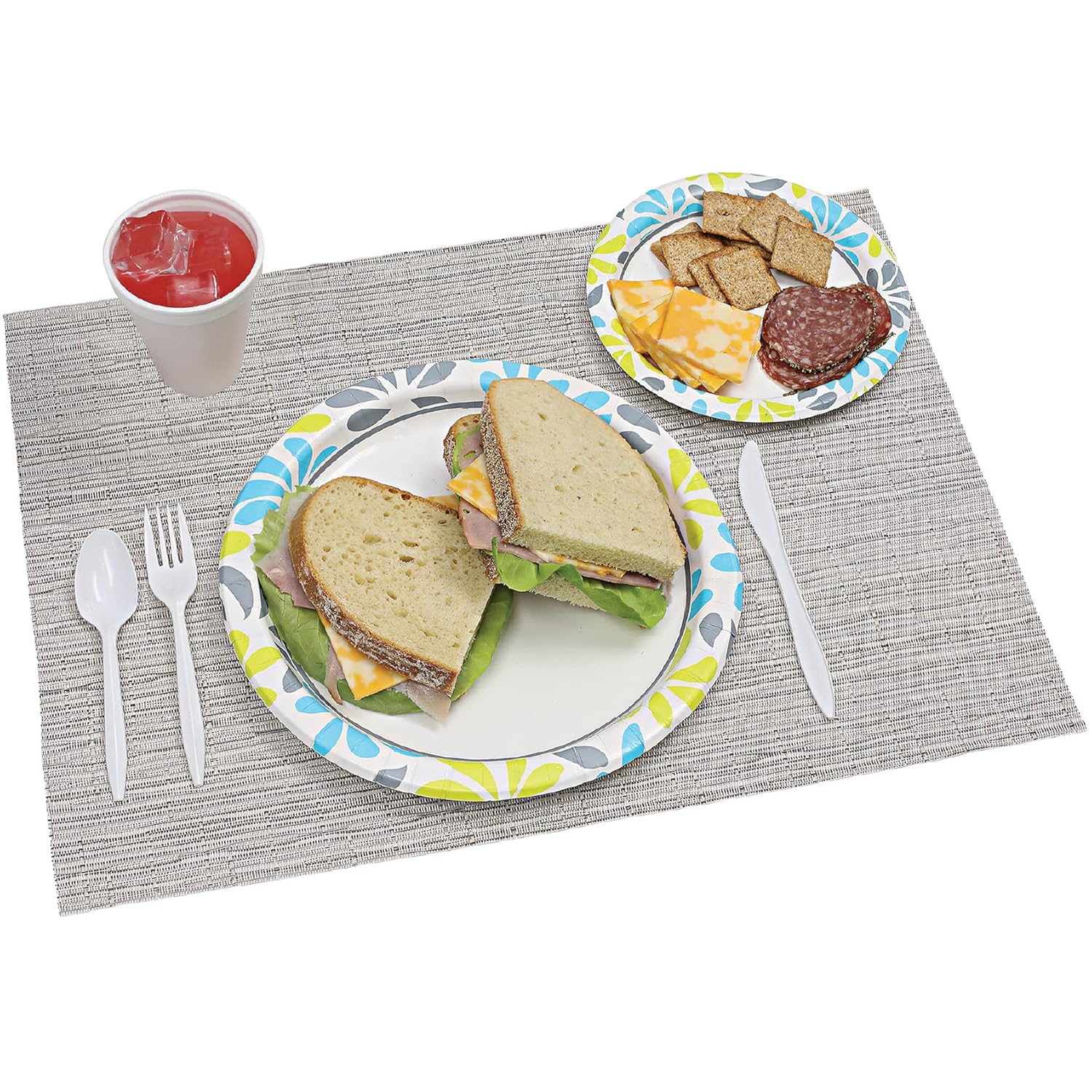 Genuine Joe Hot/Cold Foam Cups, 8 Oz, White - Carton of 1,000 (Model 58550)