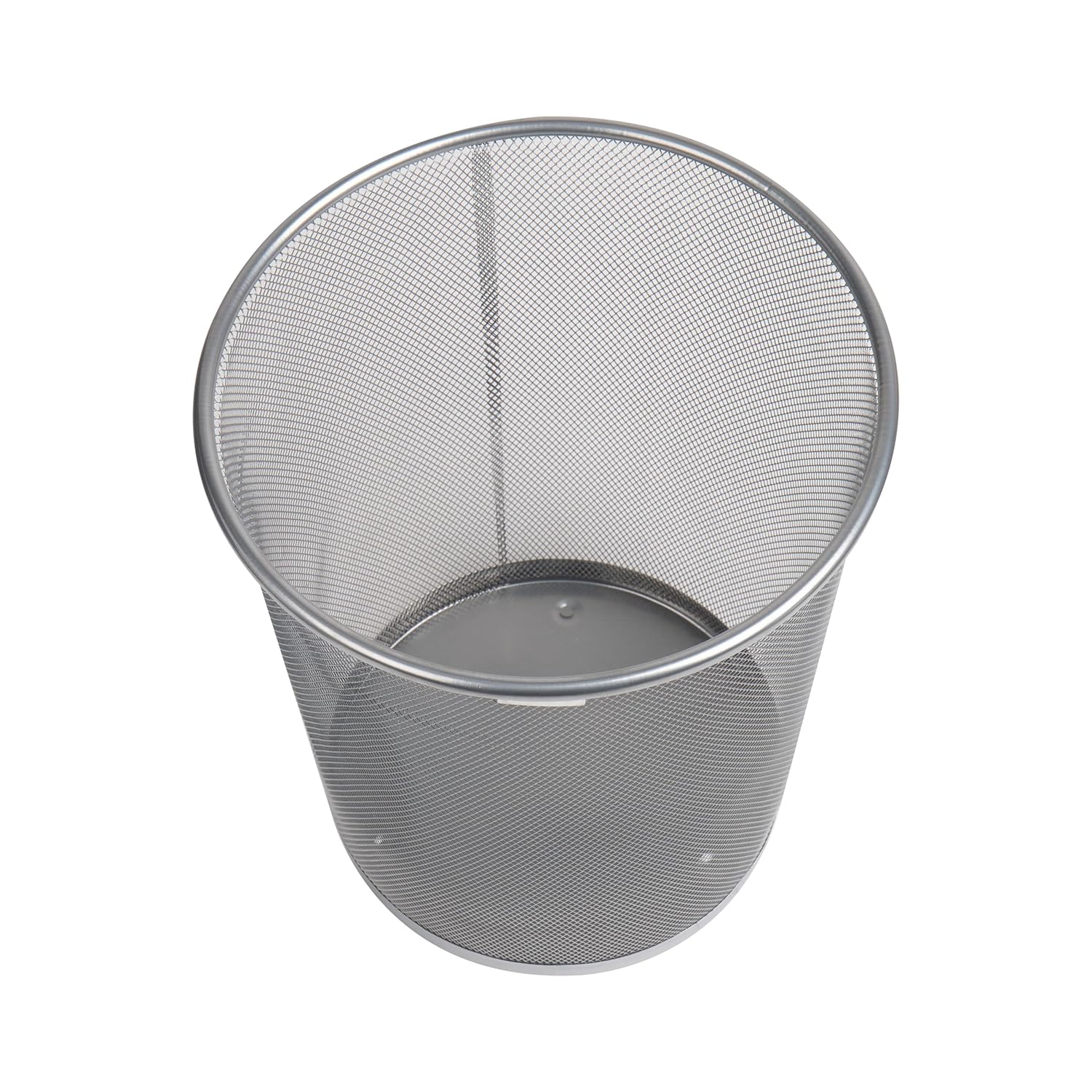 MIND READER Mesh Trash Can, Metal Mesh Waste Basket