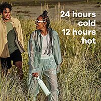 Hydro Flask Standard Mouth Insulated Stainless Steel Water Bottle with Flex Cap