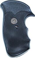 Pachmayr Gripper Grips for S&W N-Frame Square Butt