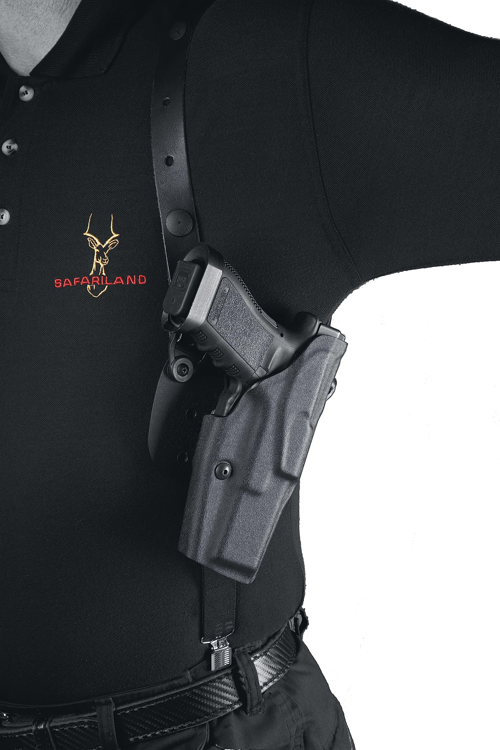 SAFARILAND 1051 ALS Shoulder Holster