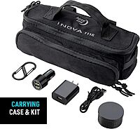 Nite Ize INOVA T11R Rechargeable Tactical Flashlight and Power Bank - Long Range 5800 Lumen Waterproof Flashlight - Flashlight for Camping, Hiking & Exploring the Outdoors