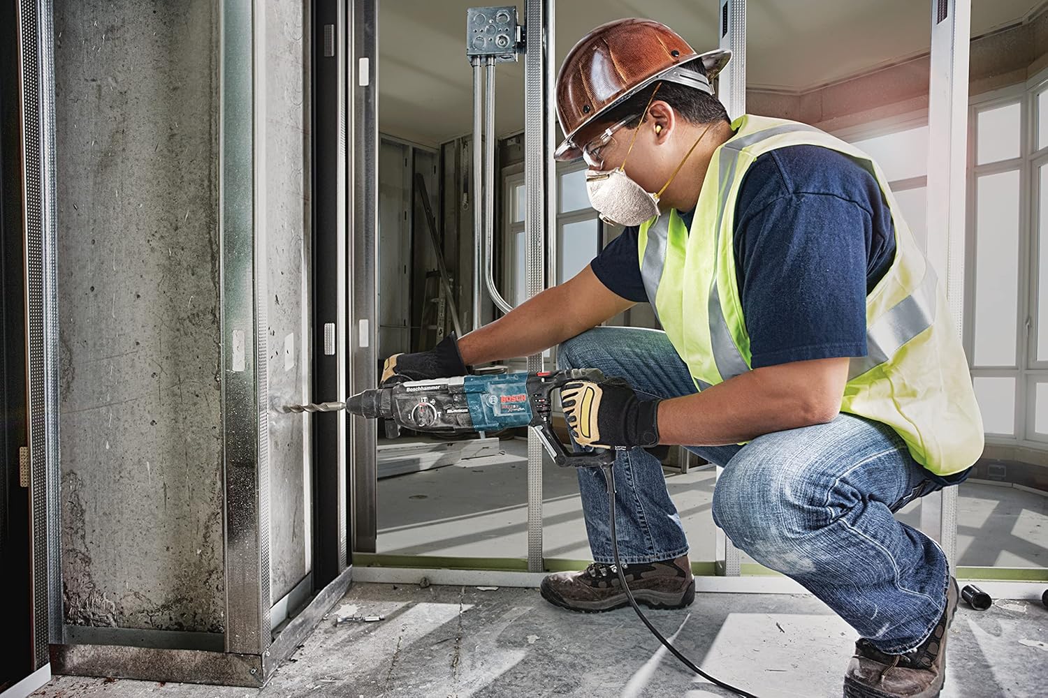 Bosch HC2061 3/8 in. x 6 in. SDS-Plus® Bulldog™ Rotary Hammer Bit