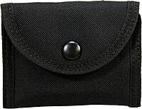 Uncle Mike's Sentinel Double Latex Glove Holder Sentinel Latex Glove Holder Black Molded Nylon Double, Card 89072