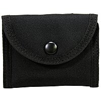 Uncle Mike's Sentinel Double Latex Glove Holder Sentinel Latex Glove Holder Black Molded Nylon Double, Card 89072