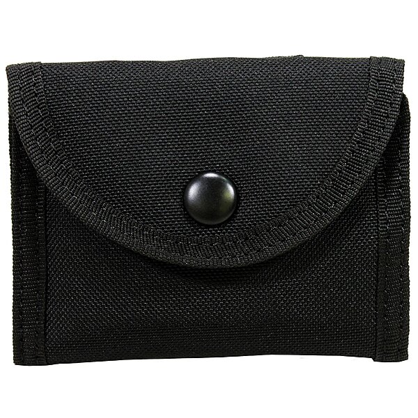 Uncle Mike's Sentinel Double Latex Glove Holder Sentinel Latex Glove Holder Black Molded Nylon Double, Card 89072