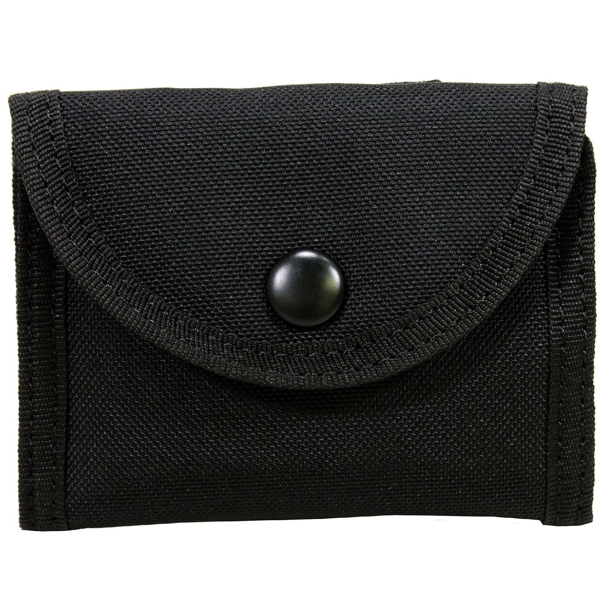 Uncle Mike's Sentinel Double Latex Glove Holder Sentinel Latex Glove Holder Black Molded Nylon Double, Card 89072