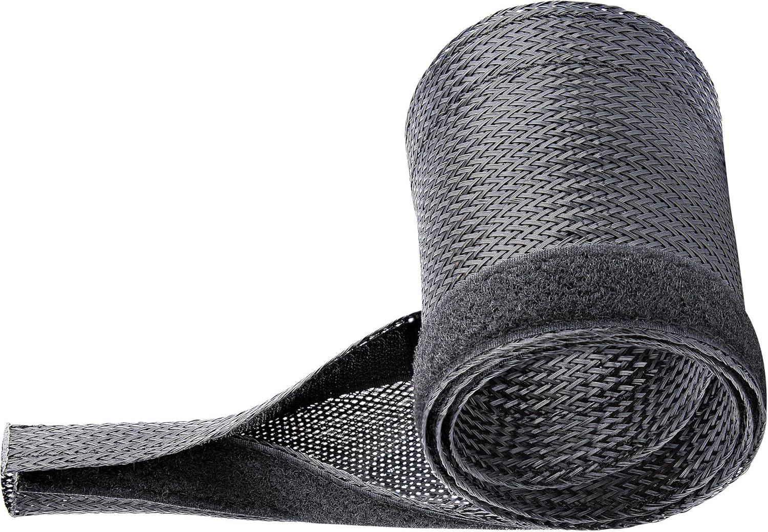 StarTech.com 10ft (3m) Cable Management Sleeve, Trimmable Heavy Duty Cable Wrap