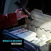 Nite Ize INOVA T8R PowerSwitch Rechargeable Dual Color Flashlight - Tactical LED Flashlight for First Responders & Law Enforcement - PowerSwitch Flashlight with Dual Power Sources