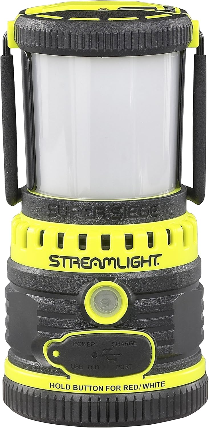 Streamlight Super Siege 1100-Lumen Rechargeable Lantern