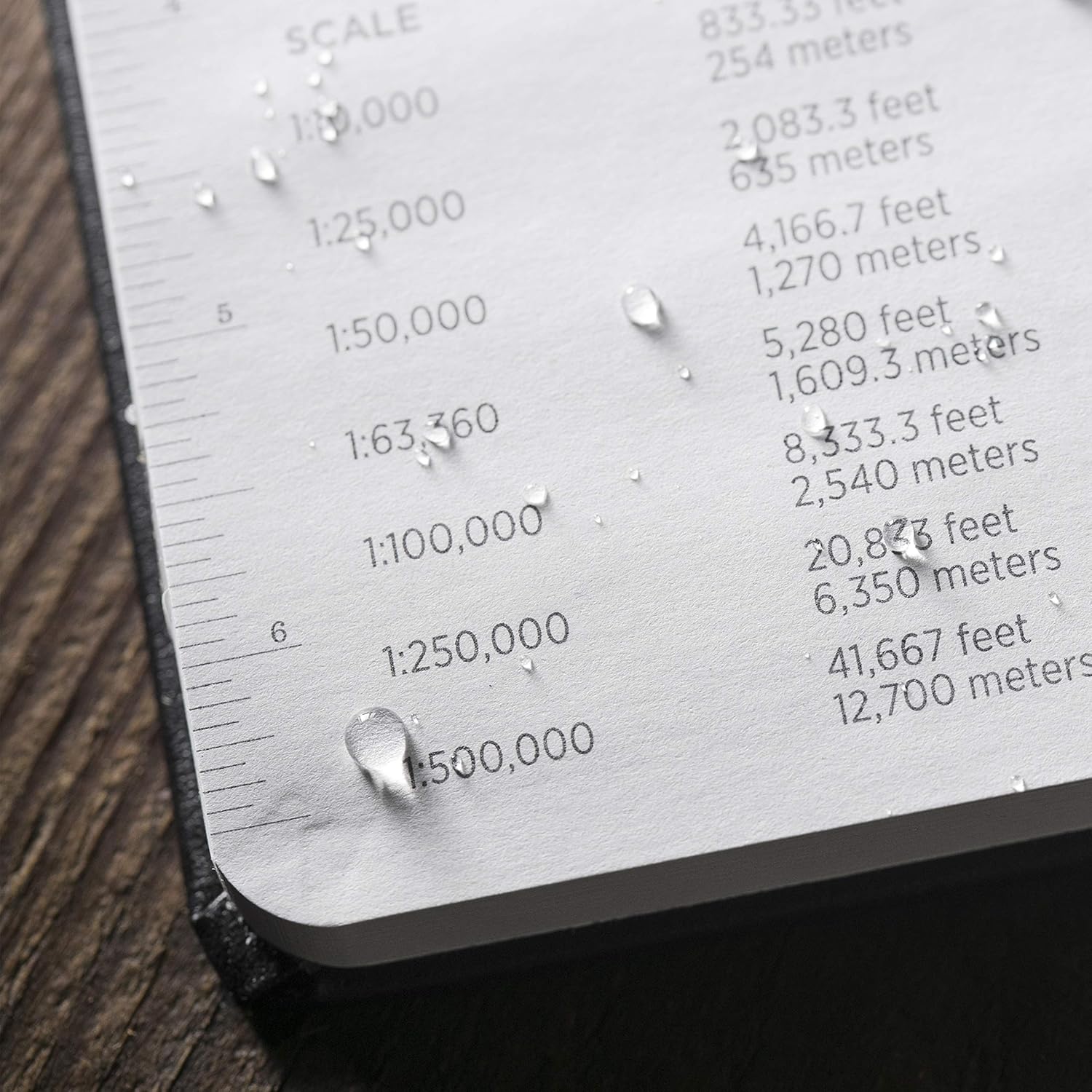 RITE IN THE RAIN Weatherproof Hardcover Pocket Notebook, Universal Rule, 160 Pages