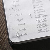 RITE IN THE RAIN Weatherproof Hardcover Pocket Notebook, Universal Rule, 160 Pages