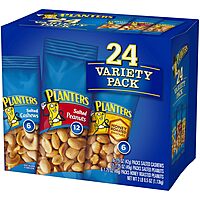 PLANTERS Variety Packs (Salted Cashews, Salted Peanuts & Honey Roasted Peanuts)