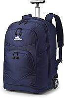 High Sierra Wheeled Backpack With 15.6in Laptop Pocket