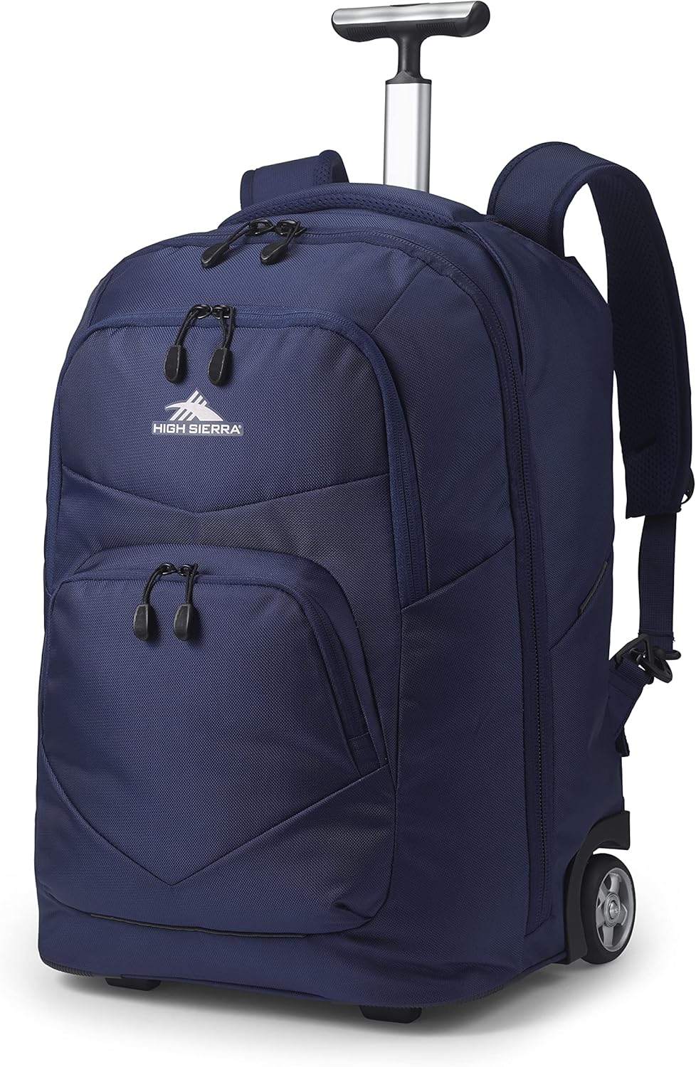 High Sierra Wheeled Backpack With 15.6in Laptop Pocket