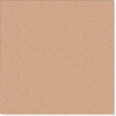 U BRANDS Cork Canvas Bulletin Board, Frameless